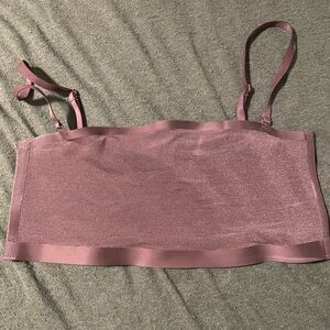 NWOT SHEER BRALETTE SKIMS